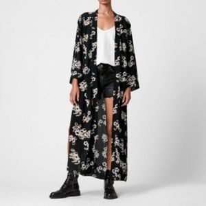 All Saints Carine Jasmine Kimono